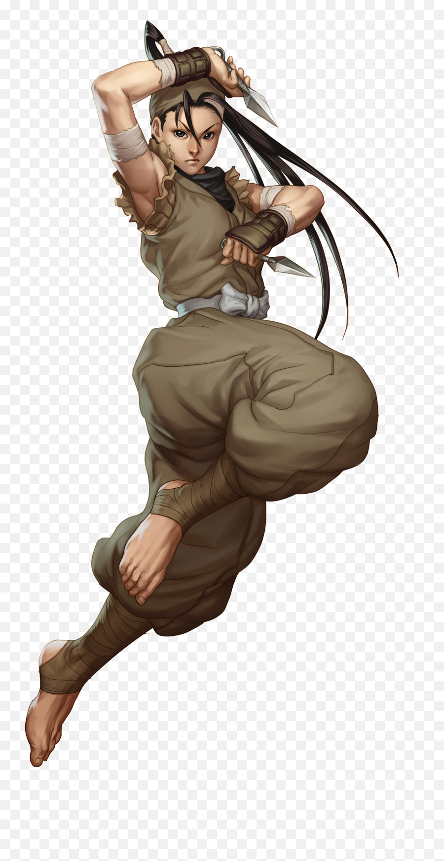 Stanley Lau Street Fighter Iii Ibuki - Street Fighter 3rd Strike Ibuki Png,Street Fighter Png