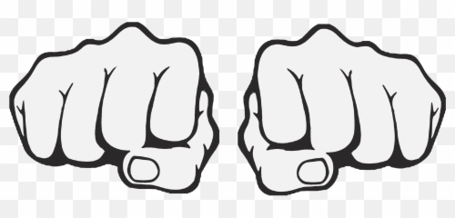 Library Of Fist Pump Banner Transparent Download Png Files - Fist Bump