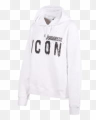 Icon Spray Hoodie - Hooded png