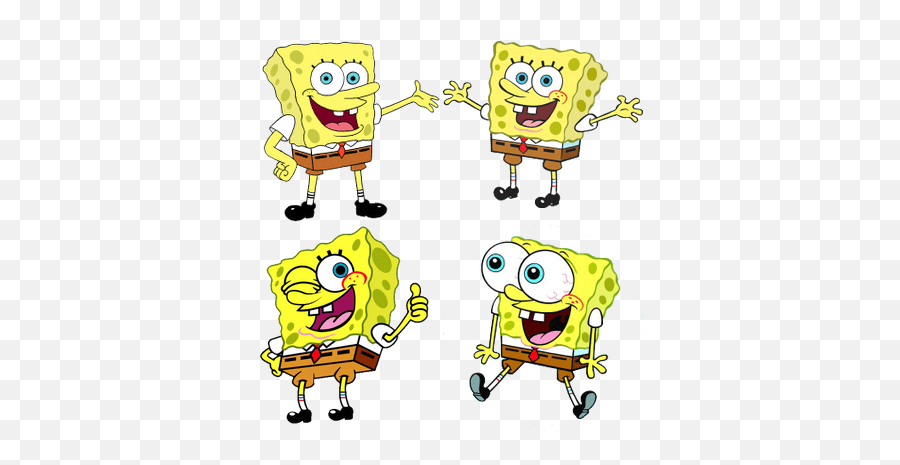 Spongebob Transparent Png Images - Spongebob Stickers Whatsapp,Spongebob Meme Png