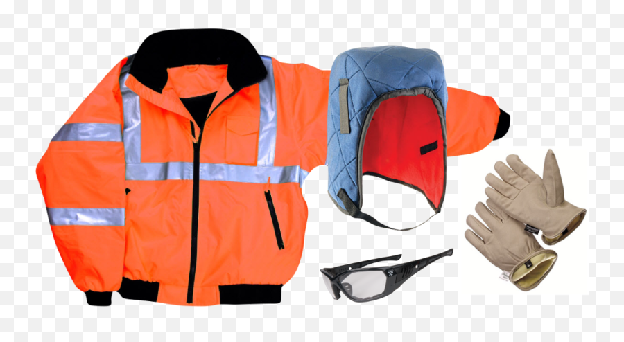 Cold Weather Work Gear Orr Safety - Clothing For Freezer Workers Png,Icon Arc Stealth Jacket