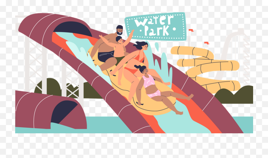 Aquapark Icon - Download In Glyph Style Water Park Png,Water Park Icon
