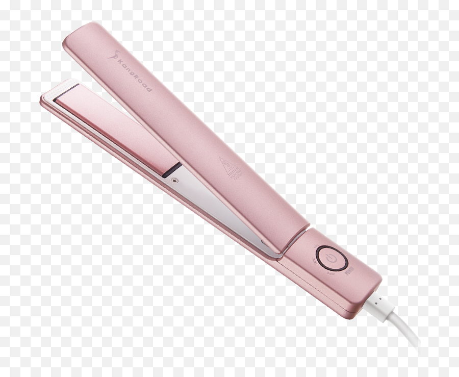 Mini Ceramic Flat Iron Hair Straightener For Travel - Buy Solid Png,Icon Flat Iron