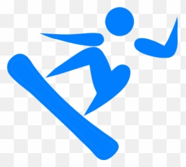 Winter Sport Snowboarder - Snowboard Clip Art Png,Snowboarder Png
