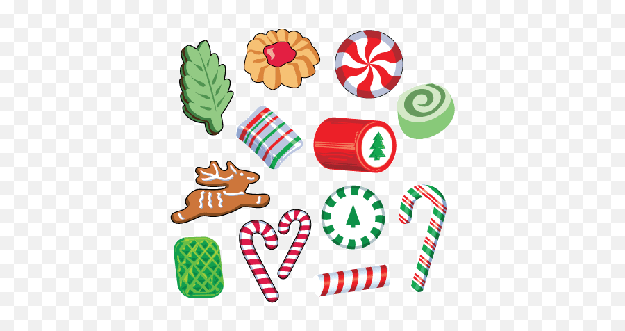 Hq Christmas Candy Free Png Images - Free Transparent Png Logos Christmas Snacks Clip Art,Sweets Png