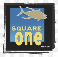 Square One Fish Co Png Transparent