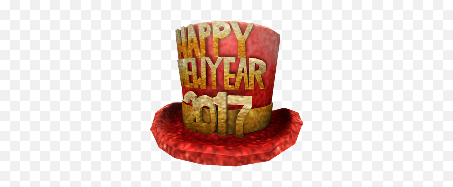 Happy New Year Hat Transparent Png - Transparent New Years Hat,New Years Hat Transparent