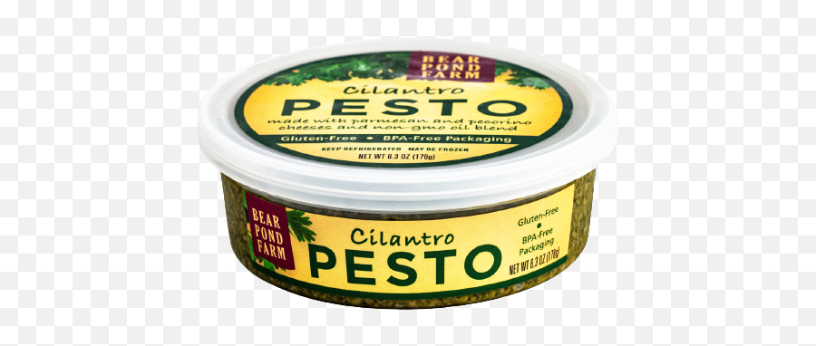 Cilantro Pesto Bear Pond Farm - Paste Png,Cilantro Icon