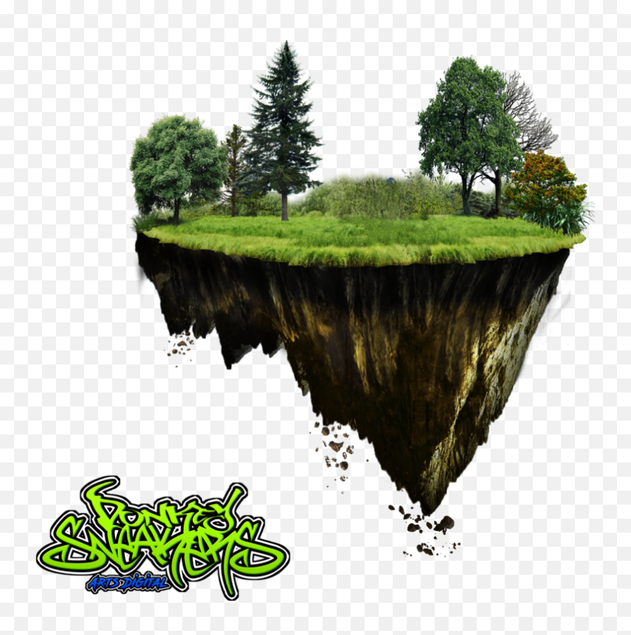 Download Floating Island Png - Transparent Floating Island Png,Floating Island Png