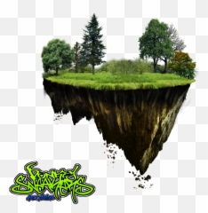Download Floating Island Png - Transparent Floating Island Png,Floating Island Png