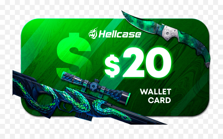 Hellcasecom 20 Usd Wallet Card Code Png Vermintide Icon