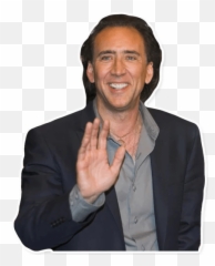 Nicolas Stickers Set For Telegram - Nicolas Cage Png,Nicolas Cage Png