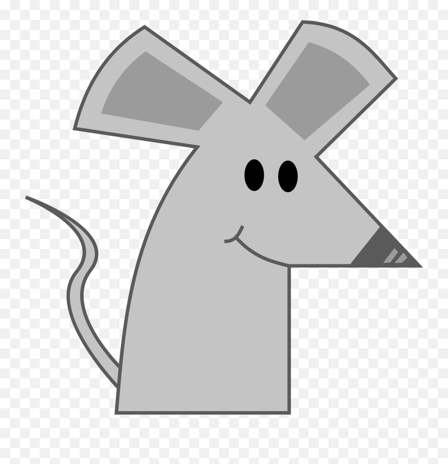 Cute Rat Clipart - Easy Cartoon Cute Mouse Transparent Png,Mouse Transparent