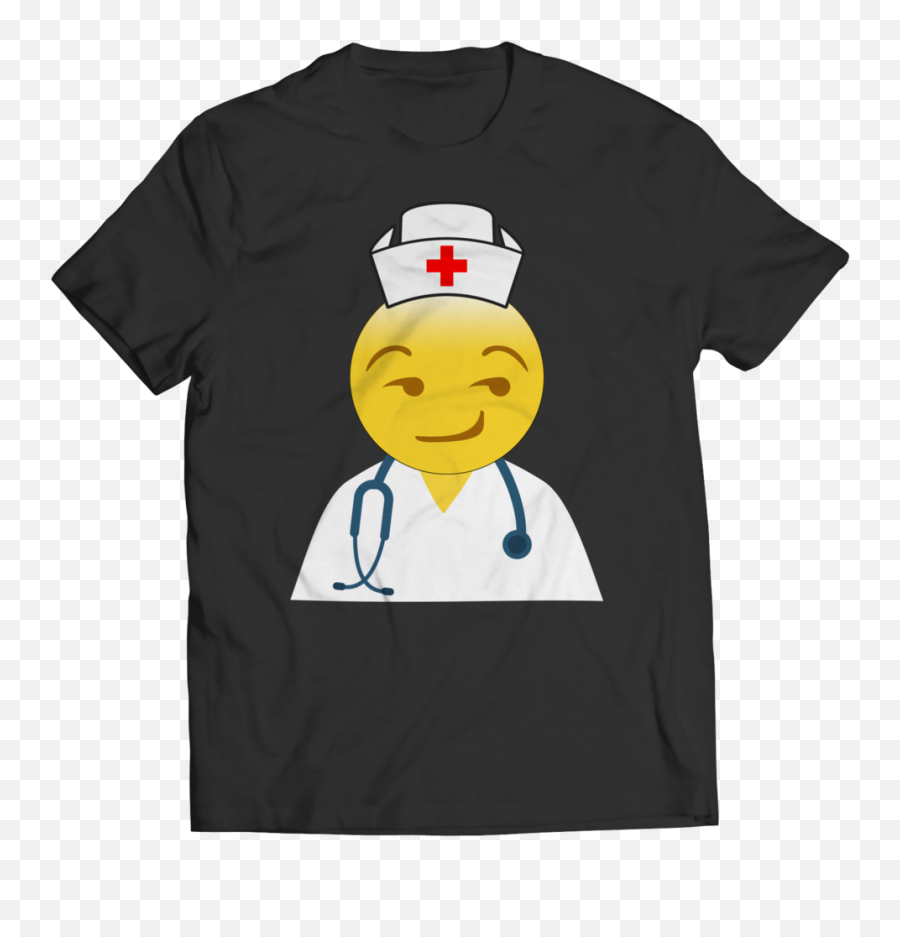 Emoji Nurse Shirts Png Smirk