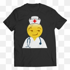 Emoji Nurse Shirts Png