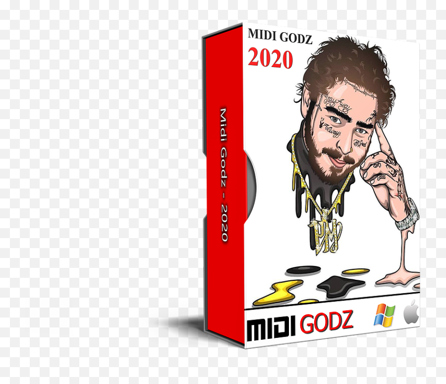 Post Malone Type Midi Kit - Midi Png,Post Malone Png