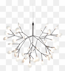 Heracleum Ii Suspended - Moooi Moooi Heracleum Small Png,Nickel Png