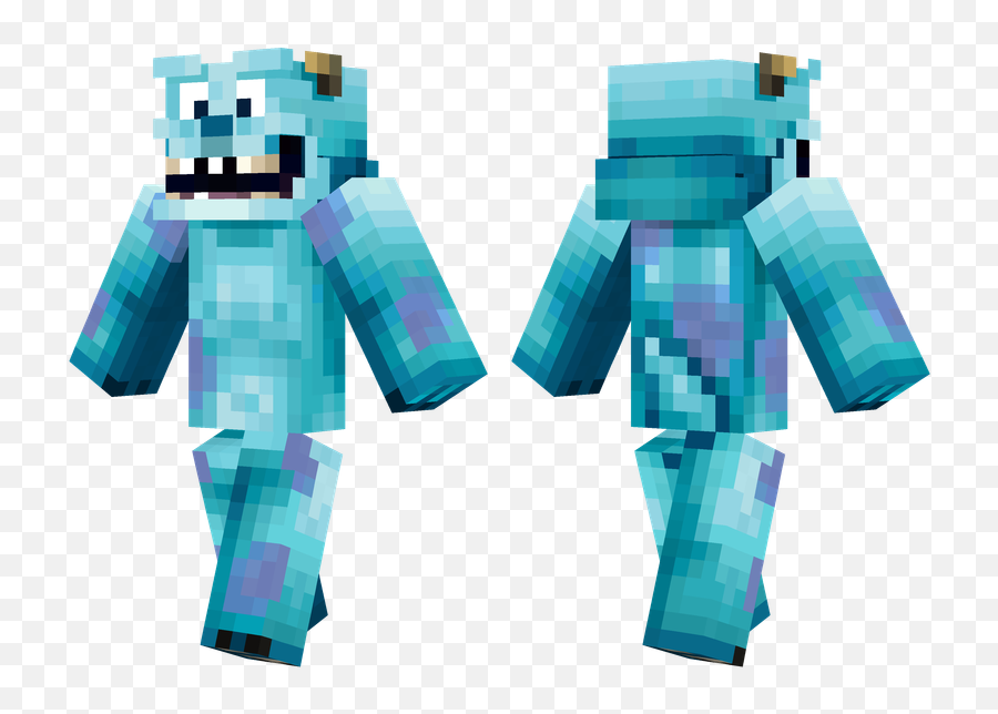 Sully Minecraft Skins - Skin De Mike Wazowski Minecraft Png,Sully Png