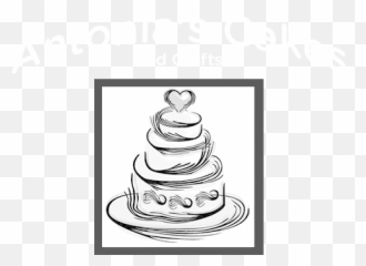 Cake Logo - Antoniau0027s Cakes Wedding Birthday Brisbane Clip Art png