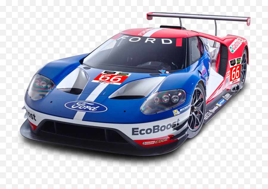Blue Ford Gt Race Car Png Image - Purepng Free Transparent 2016 Ford Gt Le Mans,Race Png