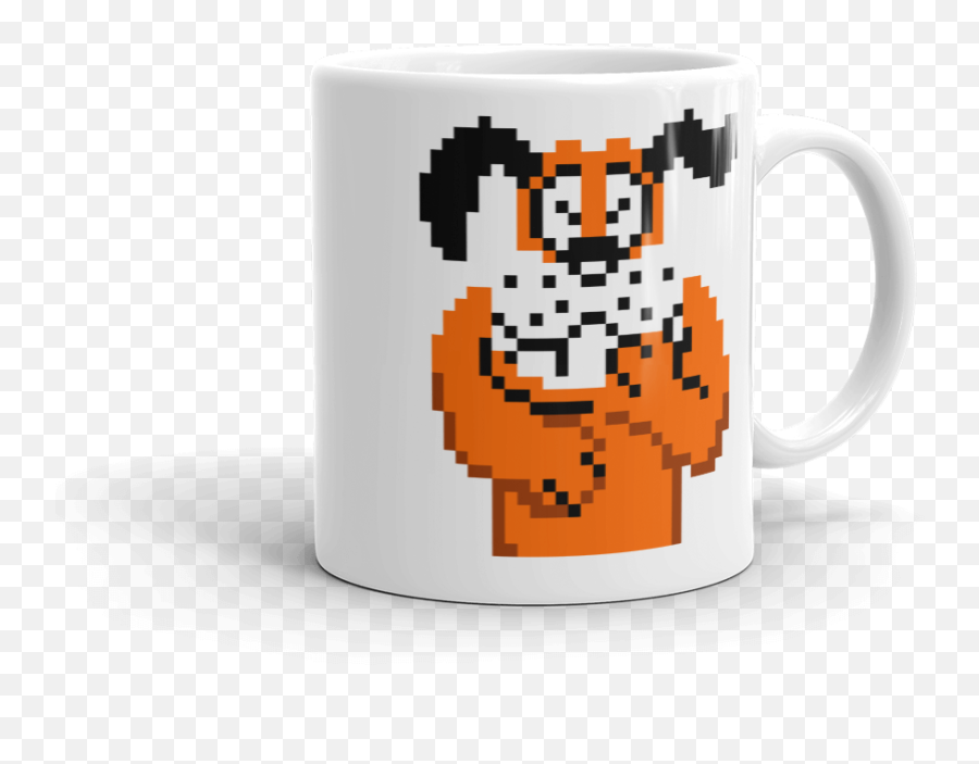 Duck Hunt Laughing Dog Nes Retro Video Game Coffee Mug - Duck Hunt Dog Png,Duck Hunt Png