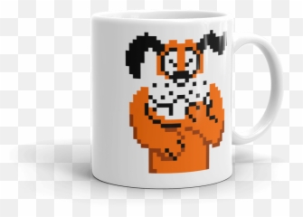 Duck Hunt Laughing Dog Nes Retro Video Game Coffee Mug - Duck Hunt Dog Png,Duck Hunt Png