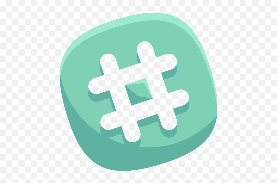 Hashtag Png Icon - Icono Hashtag Png,Hashtag Icon Png