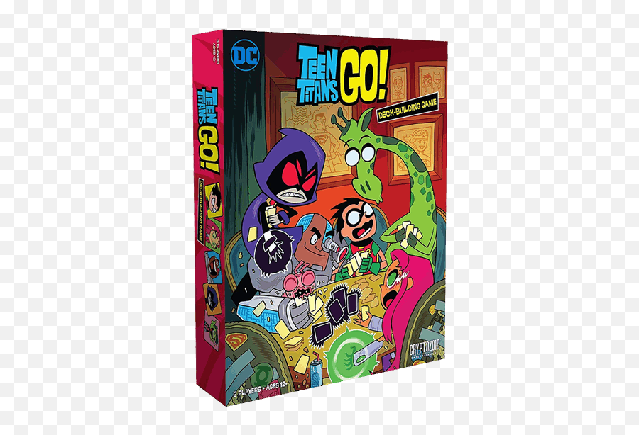 Teen Titans Deck Building Game - Teen Titans Go Deck Building Png,Teen Titans Png