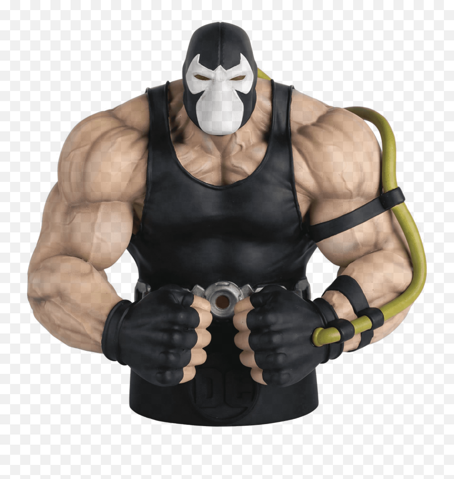 Batman Universe Bust Bane Comic Version - Bane Batman Png,Bane Png