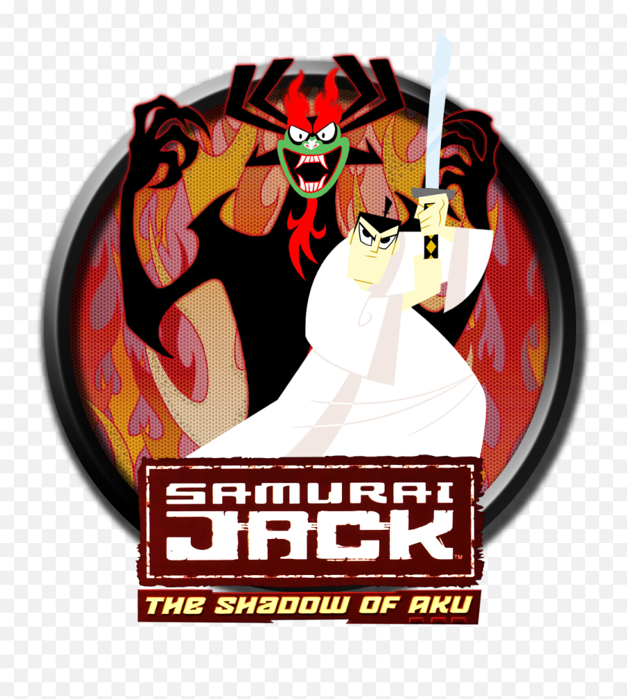 Liked Like Share - Samurai Jack Square Sticker 3 X 3 Samurai Jack Aku Png,Like And Share Png