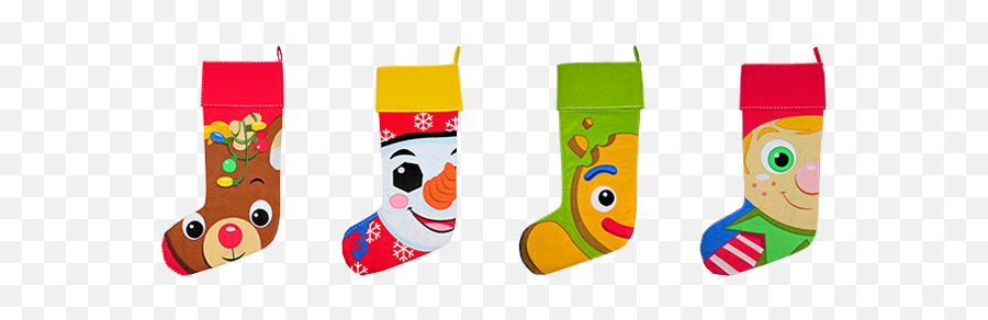 Christmas Stockings - Cubbies Sock Png,Christmas Stockings Png