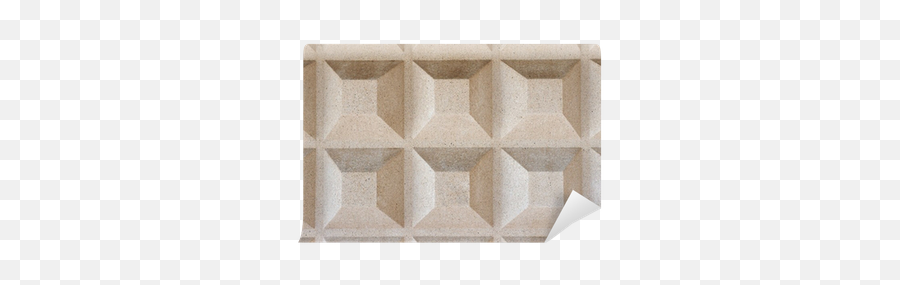 Truncated Pyramid Concrete Texture Wall Mural U2022 Pixers - We Live To Change Tile Png,Concrete Texture Png