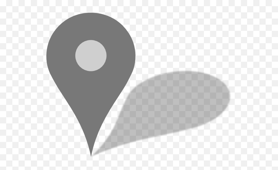 Google Maps Icon Png 3 Image - Map Marker Icon With Shadow,Google Map Icon Png
