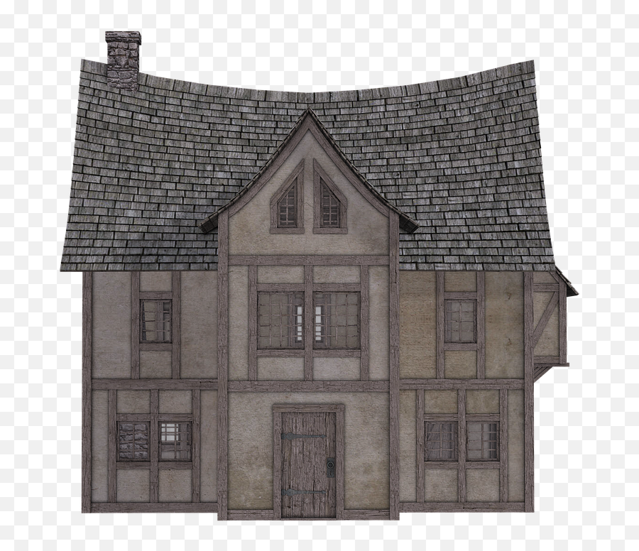 Medieval Png For The Home Free - Old House Png,Medieval Png