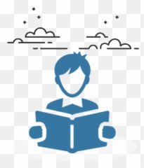 Top 20 Must Read Books - Transparent Studying Clipart png
