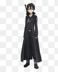 Pin By Percy Jackson - Sword Art Online Kirito Full Body Png,Kirito Png