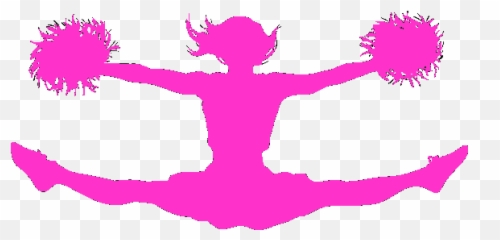 Free Cheerleading Clipart - Transparent Background Cheerleader Clipart Png,Cheer Png