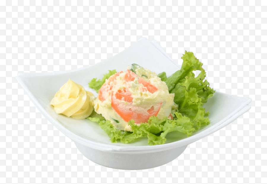 Download Hd Potato Salad Png Svg Black - Potato Saladf Png Transparent,Potato Salad Png