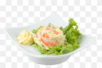 Download Hd Potato Salad Png Svg Black - Potato Saladf Png Transparent,Potato Salad Png