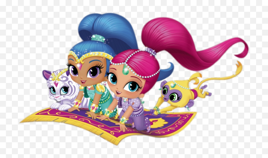 Shimmer And Shine - Shimmer And Shine Png,Shimmer Png