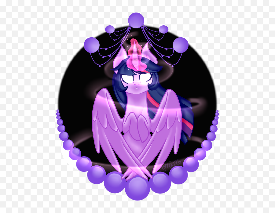 Lady - Cold Female Glowing Eyes Glowing Horn Mare Illustration Png,Glowing Eyes Png