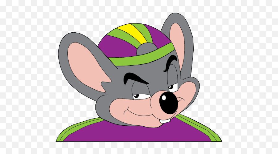 Download Hd Made A New Vector From Chuck E - Chuck E Chuck E Cheese Png,Chuck E Cheese Png