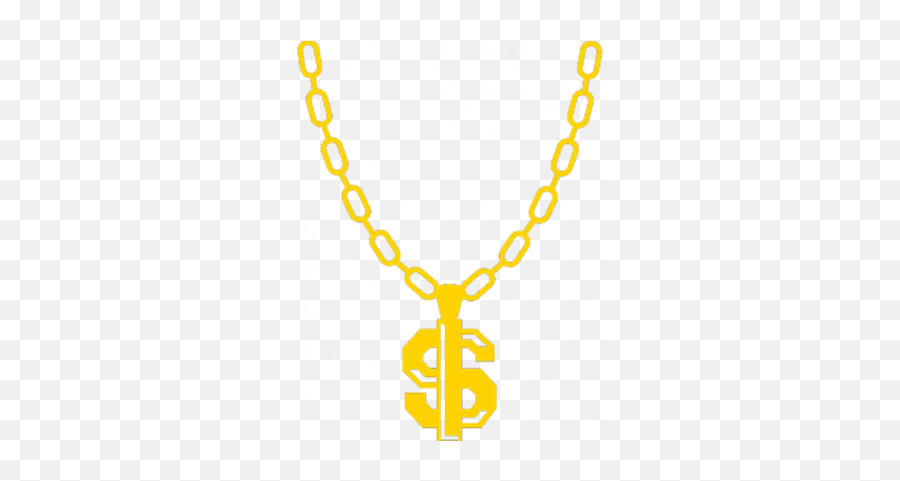 Thug Life Chain Dollar Sign Transparent - Thug Life Images Png,Dollar Sign Transparent