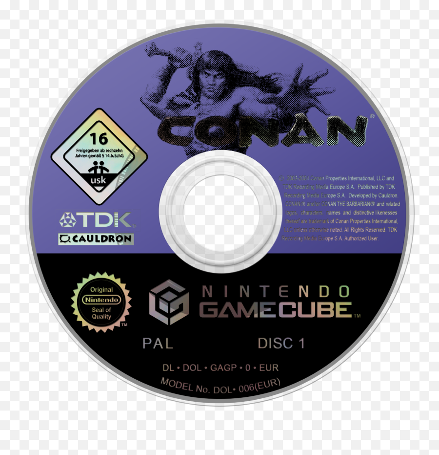Download Conan - Disney Sports Soccer Gamecube Png,Gamecube Logo Png