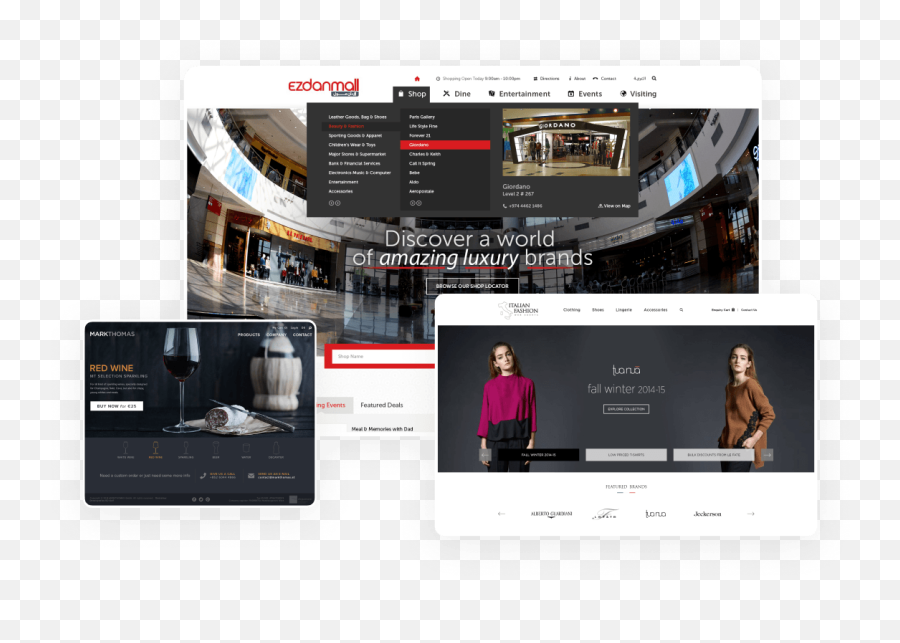 Ecommerce Web Design Hong Kong E - Commerce Website Design Online Advertising Png,E Transparent