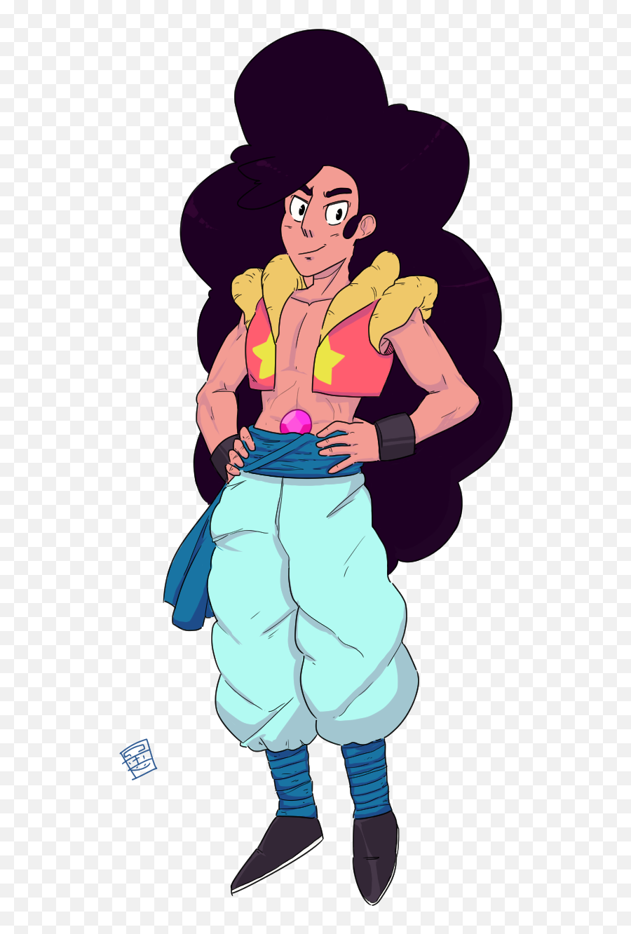 I Think My Favorite Misunderstanding Of All Time Might Have - Steven Universe Dragon Ball Png,Gotenks Png