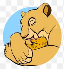 Library Of Sarabi Svg Free Stock Png Files Clipart - Simba And Sarabi Clipart,Simba Png