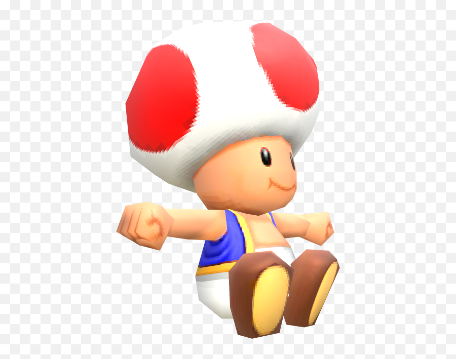 3ds - Mario Kart 7 Toad The Models Resource Cartoon Png,Mario Head Png