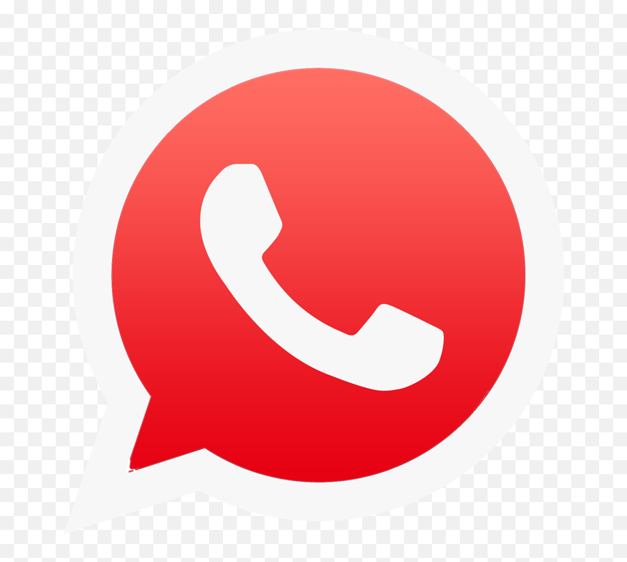 Whatsapp Red Edition Whatsapp Icon Red Png Whats App Logo Png Free Transparent Png Images Pngaaa Com