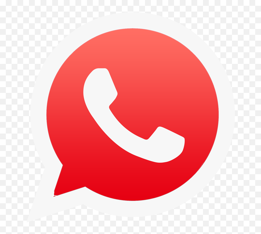 Whatsapp Red Edition - Whatsapp Icon Red Png,Whats App Logo Png - free ...